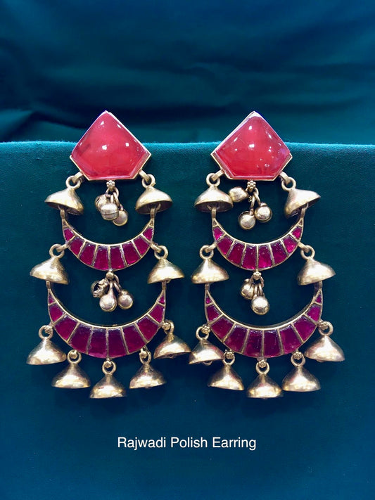Nishi Chandbali Earrings