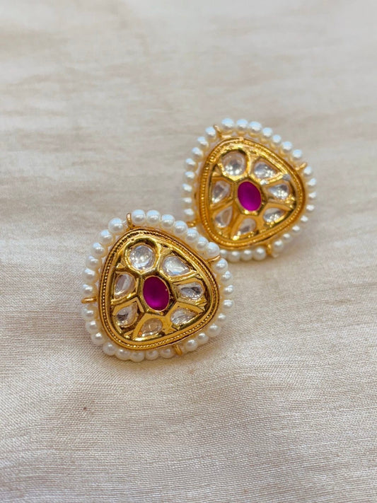 Barkha Stud Earrings