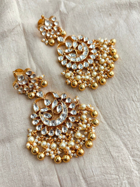 Pachi Kundan Earrings