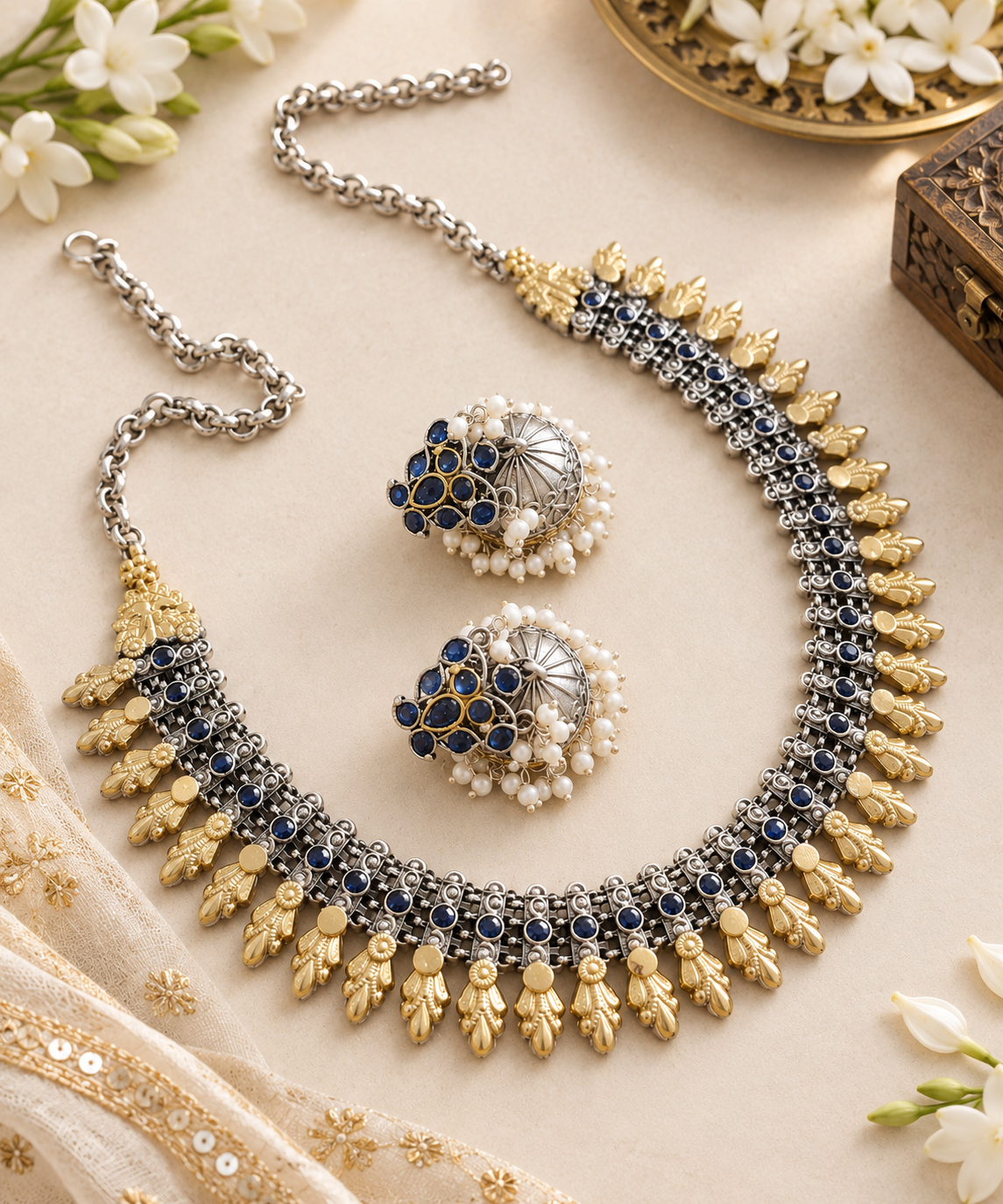Shreya Necklace Set