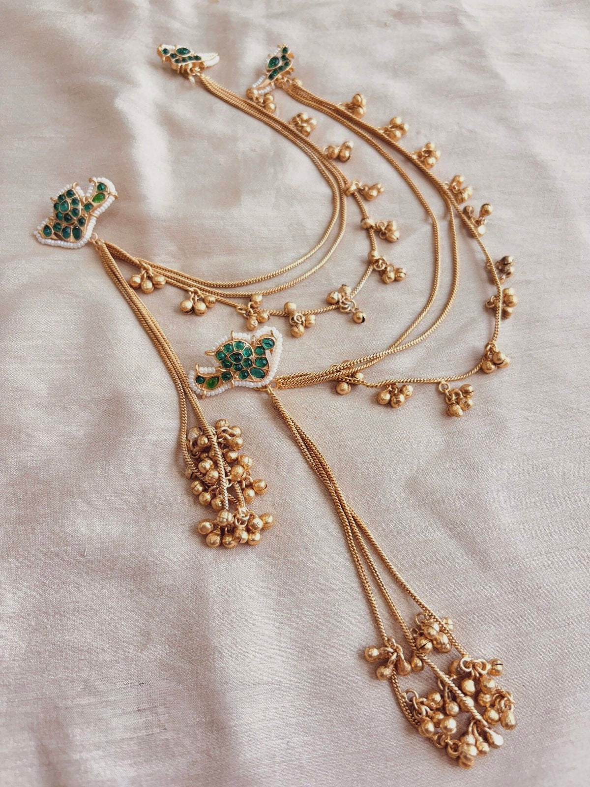 Rhea Kashmiri Style Earrings
