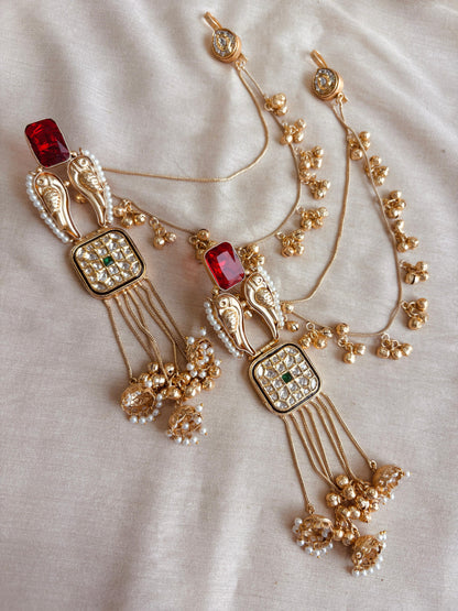 Parita Kashmiri Earrings