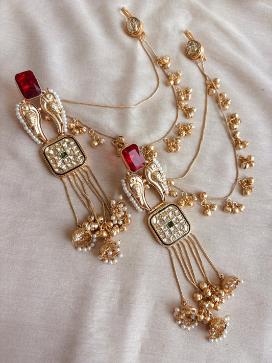 Parita Kashmiri Earrings