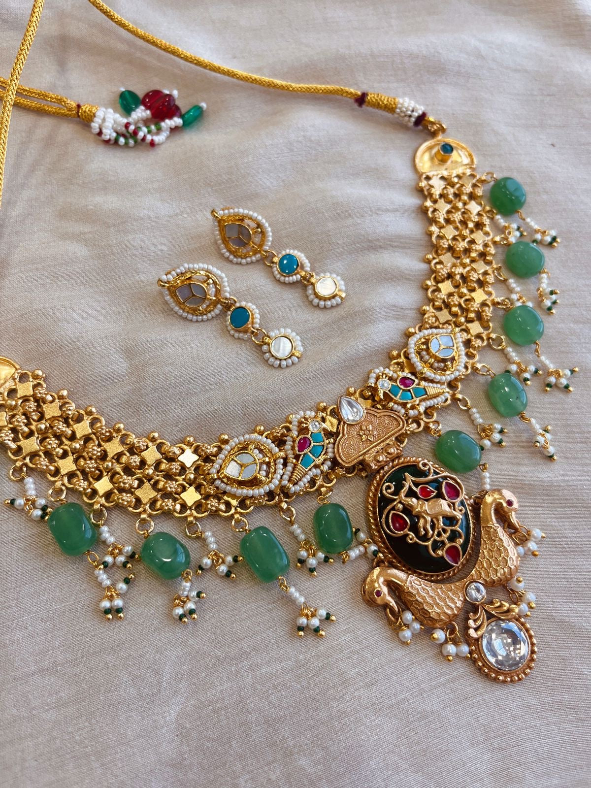 Manjri Necklace Set