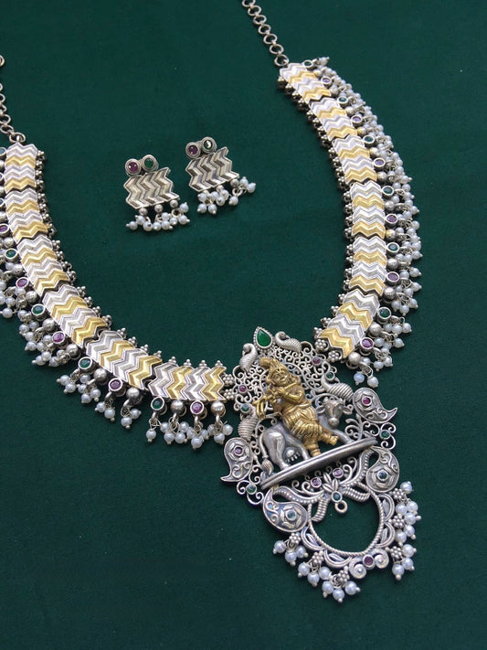 Krishna Necklace Set