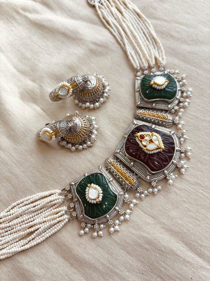 Kessa Necklace Set