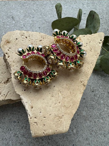 Sarika Baali Earrings