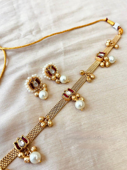 Krisha Choker Set