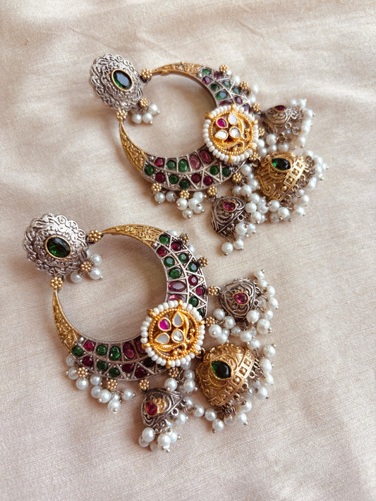 Chandni dual-tone Earrings