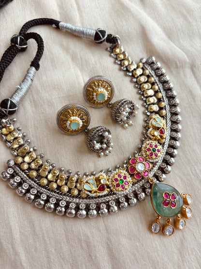 Rupal Necklace Set