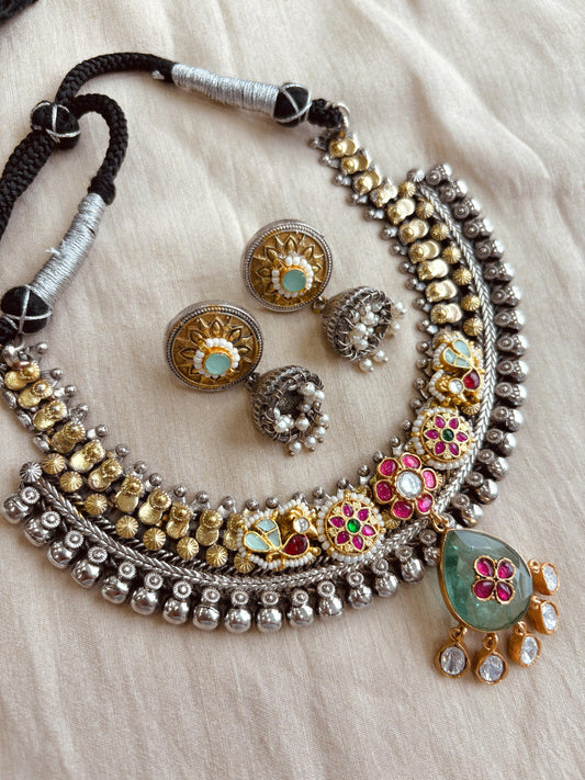 Rupal Necklace Set