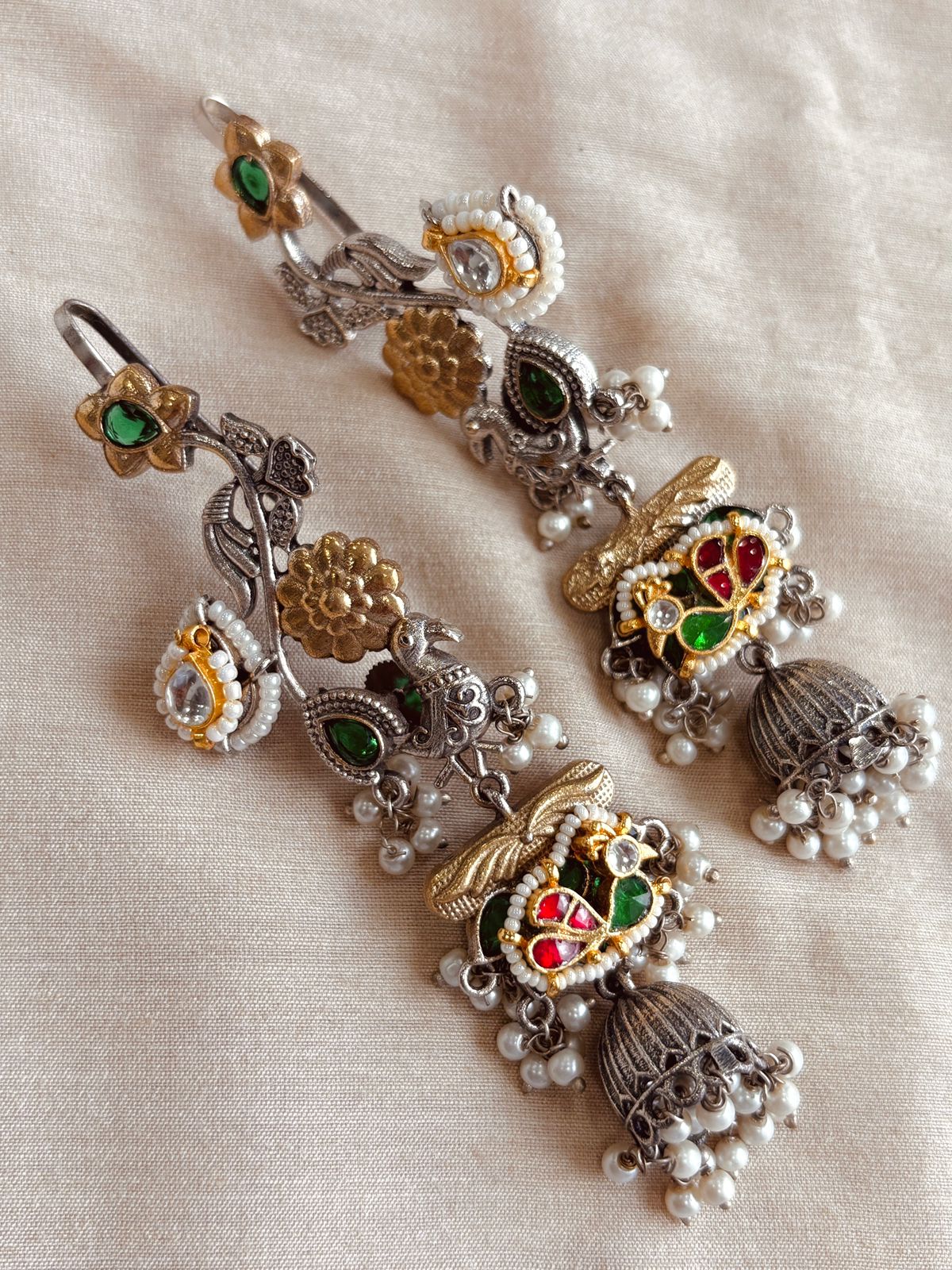 Rushali Cuff Earrings