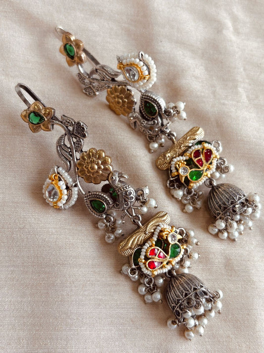 Rushali Cuff Earrings