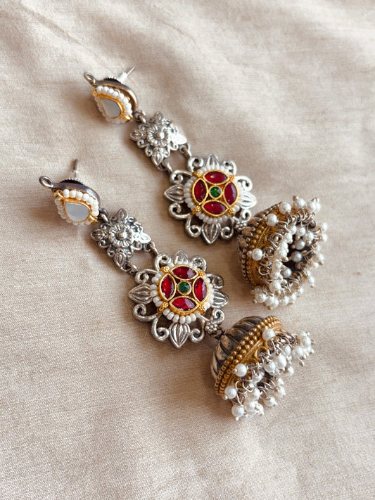 Shikha Jhumki Earrings