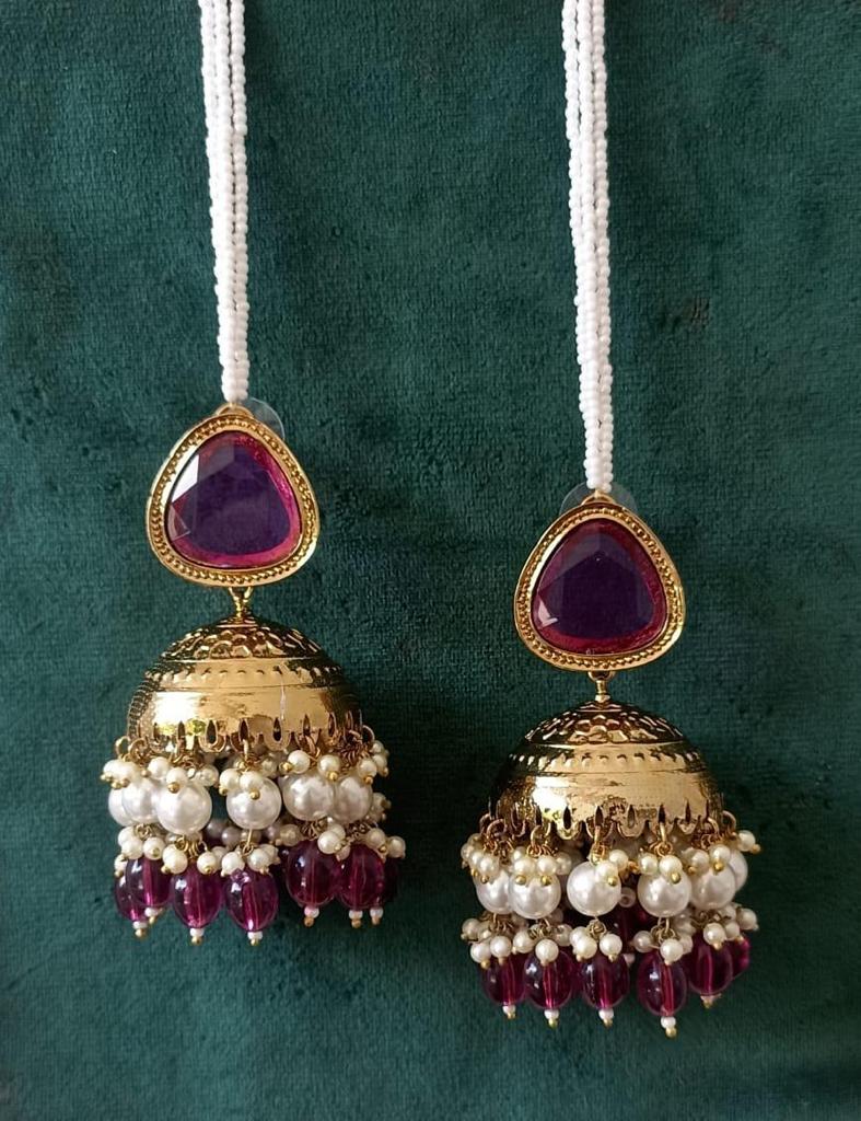 Pavneet Jhumka Earrings