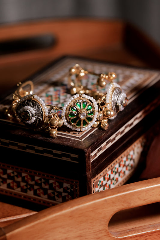 Fusion Ghungroo Bracelet