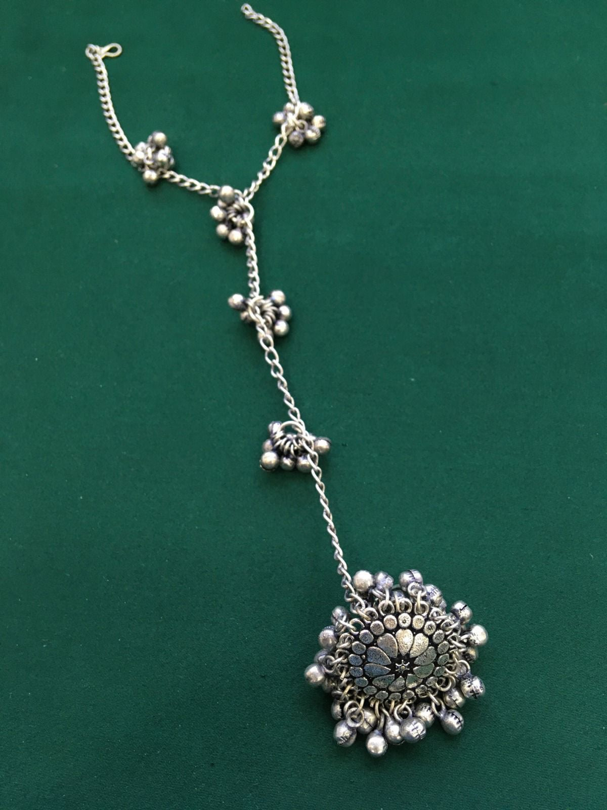 Anklet with toe ring