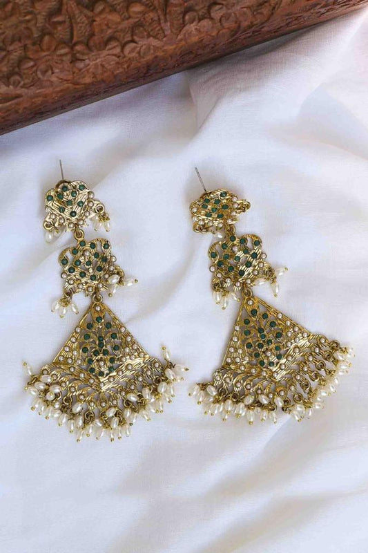 Kawal Jadau Earrings