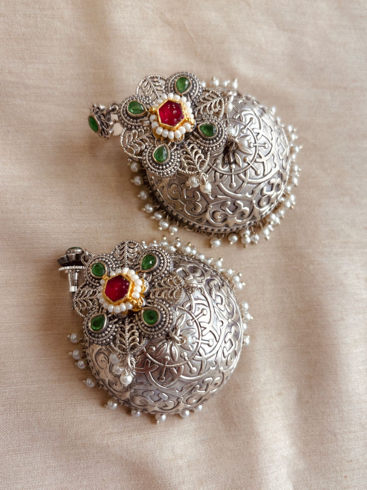 Slesha Jhumka Earrings