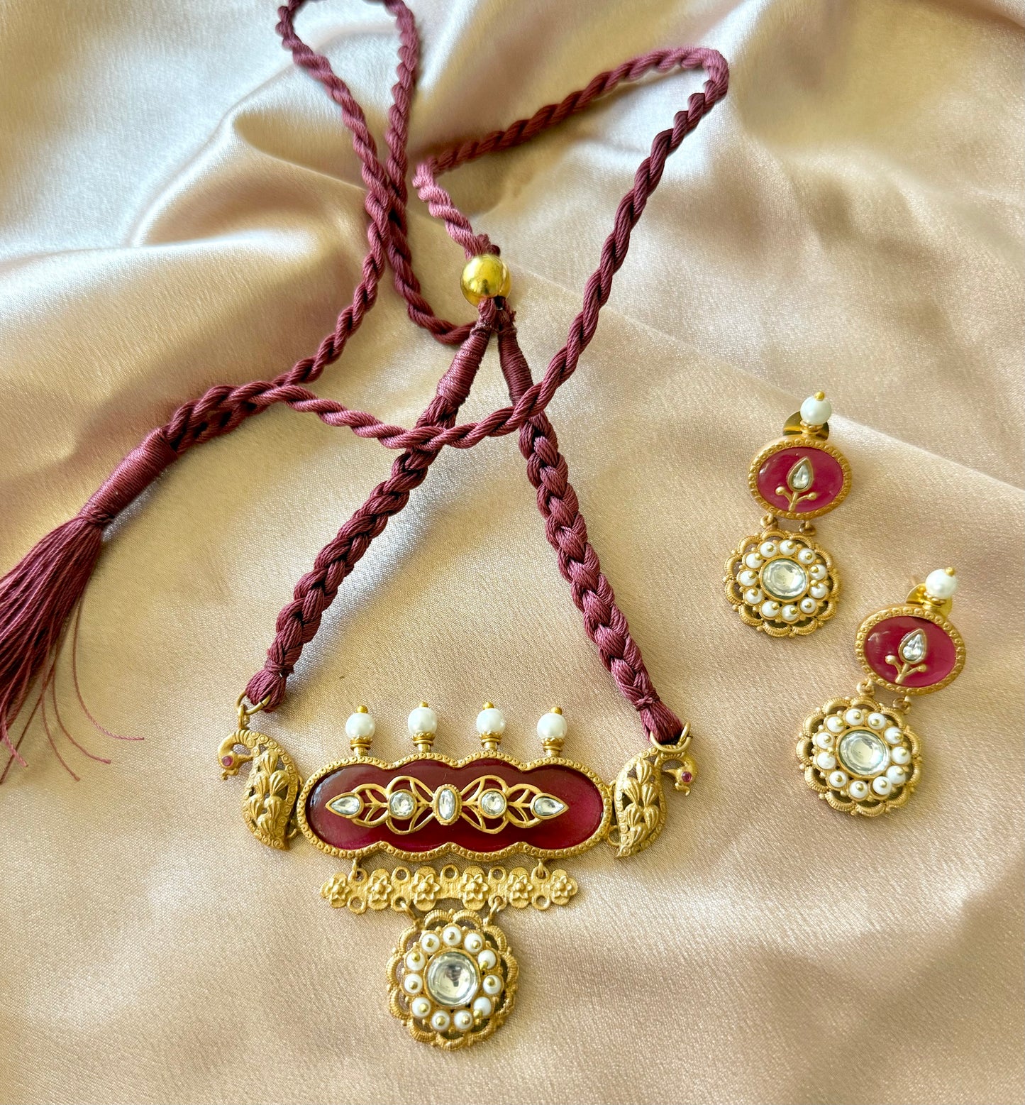 Kavya Necklace Set