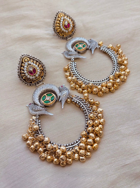 Palak Earrings