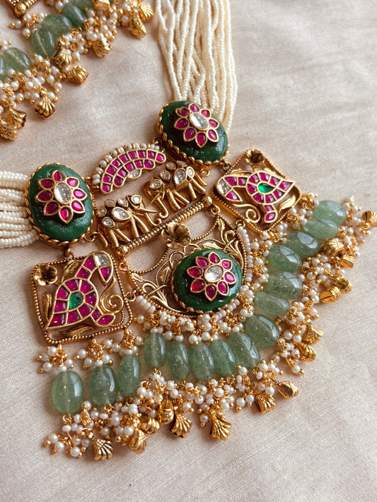 Saumya Necklace Set