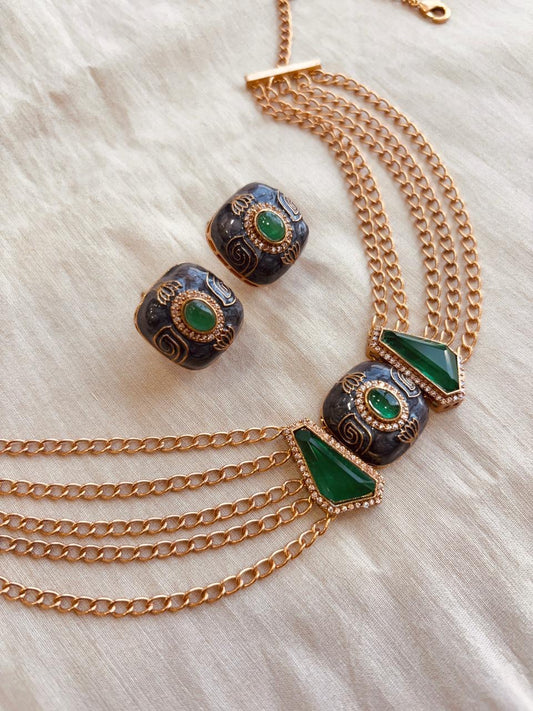 Kamaya Necklace Set