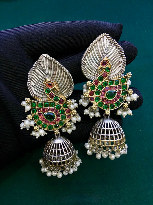 Nikita Jhumka Earrings