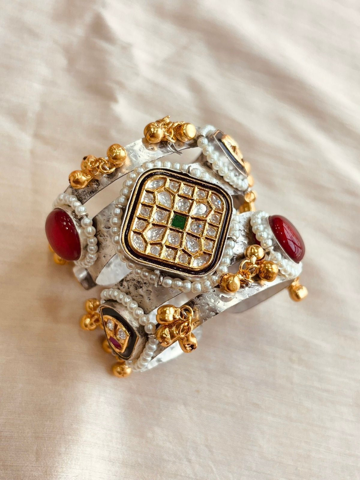 Fusion Kada - Cuff Bracelet
