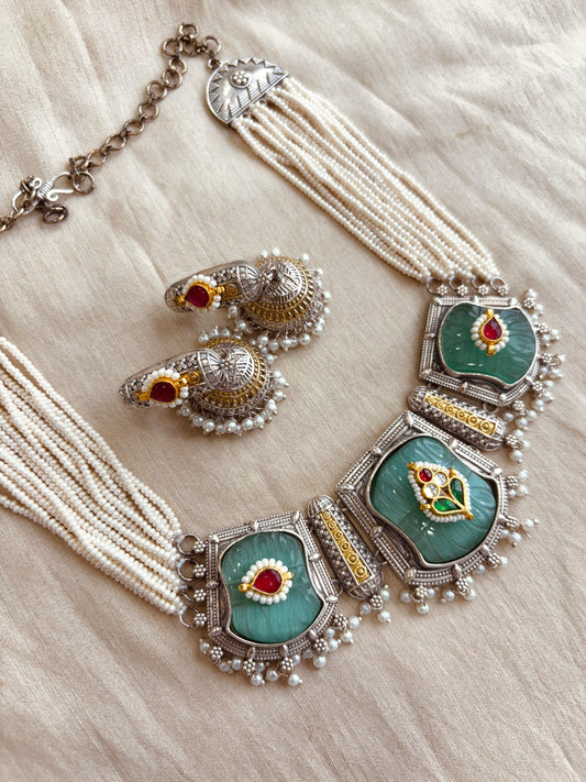 Kessa Necklace Set