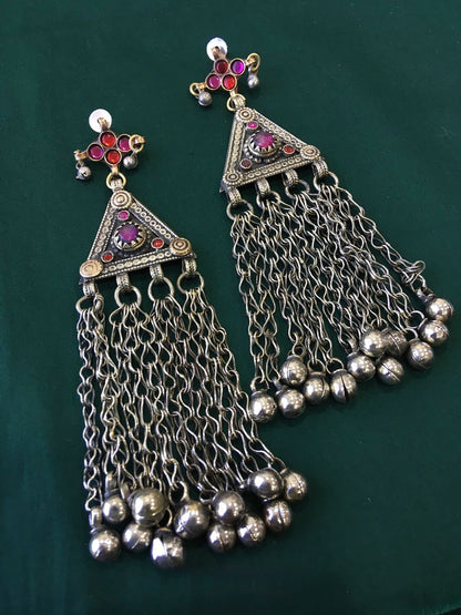 Afghani Earrings