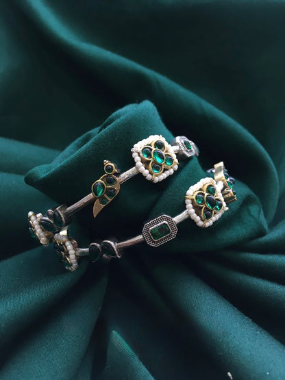 German Silver adjustable bracelets