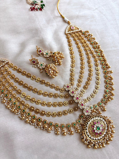 Karnika Layered Necklace Set