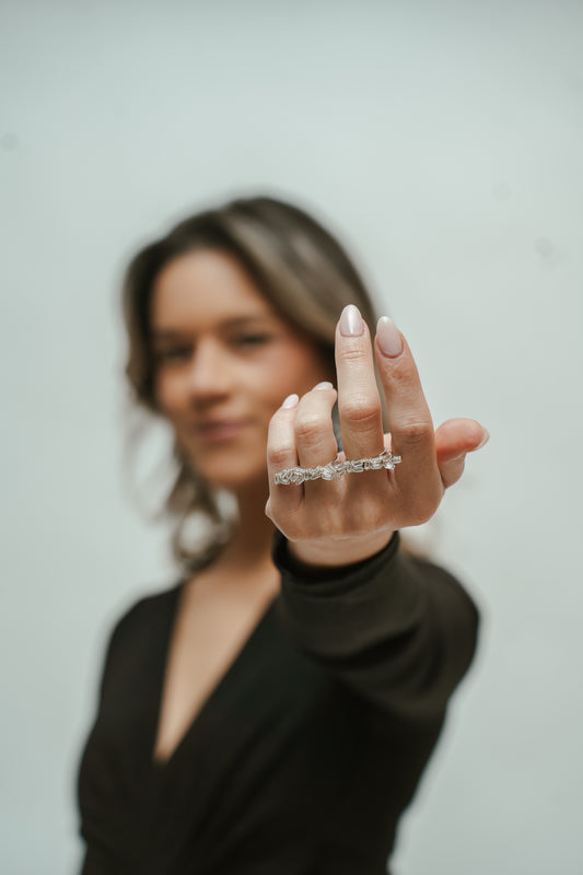 Natalia 2 finger ring