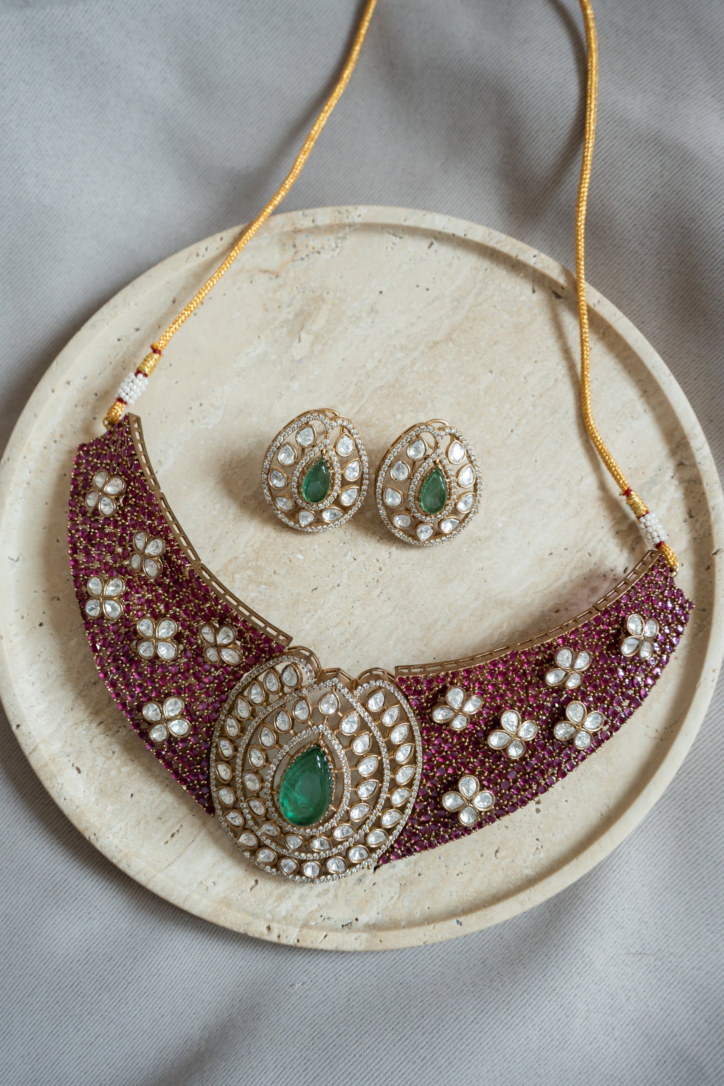Jacqueline Necklace Set