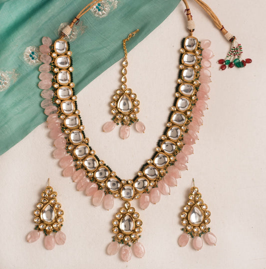 Yuvarani Long Necklace Set