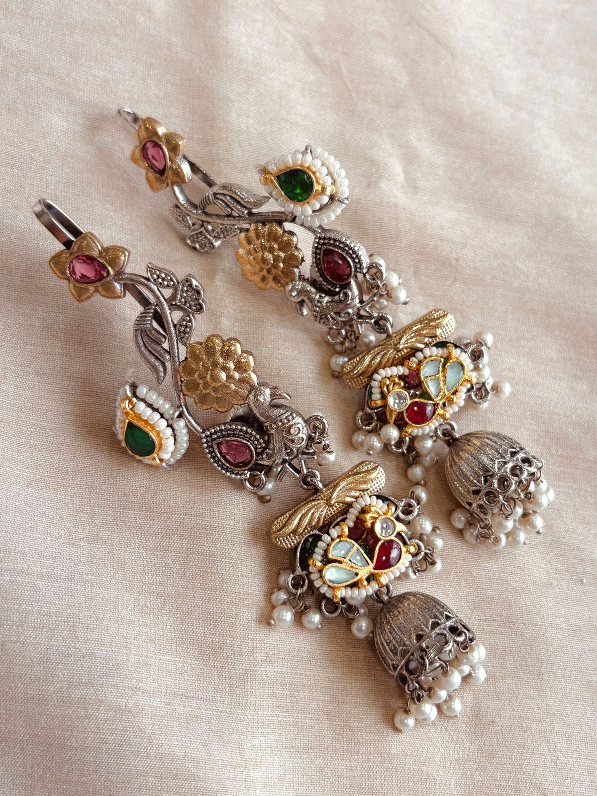 Rushali Cuff Earrings