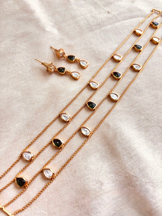 Yashi Contemporary Choker Set