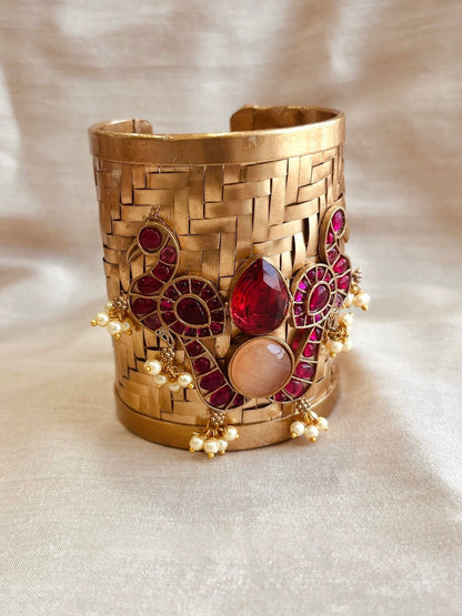Aziza Cuff Bracelet