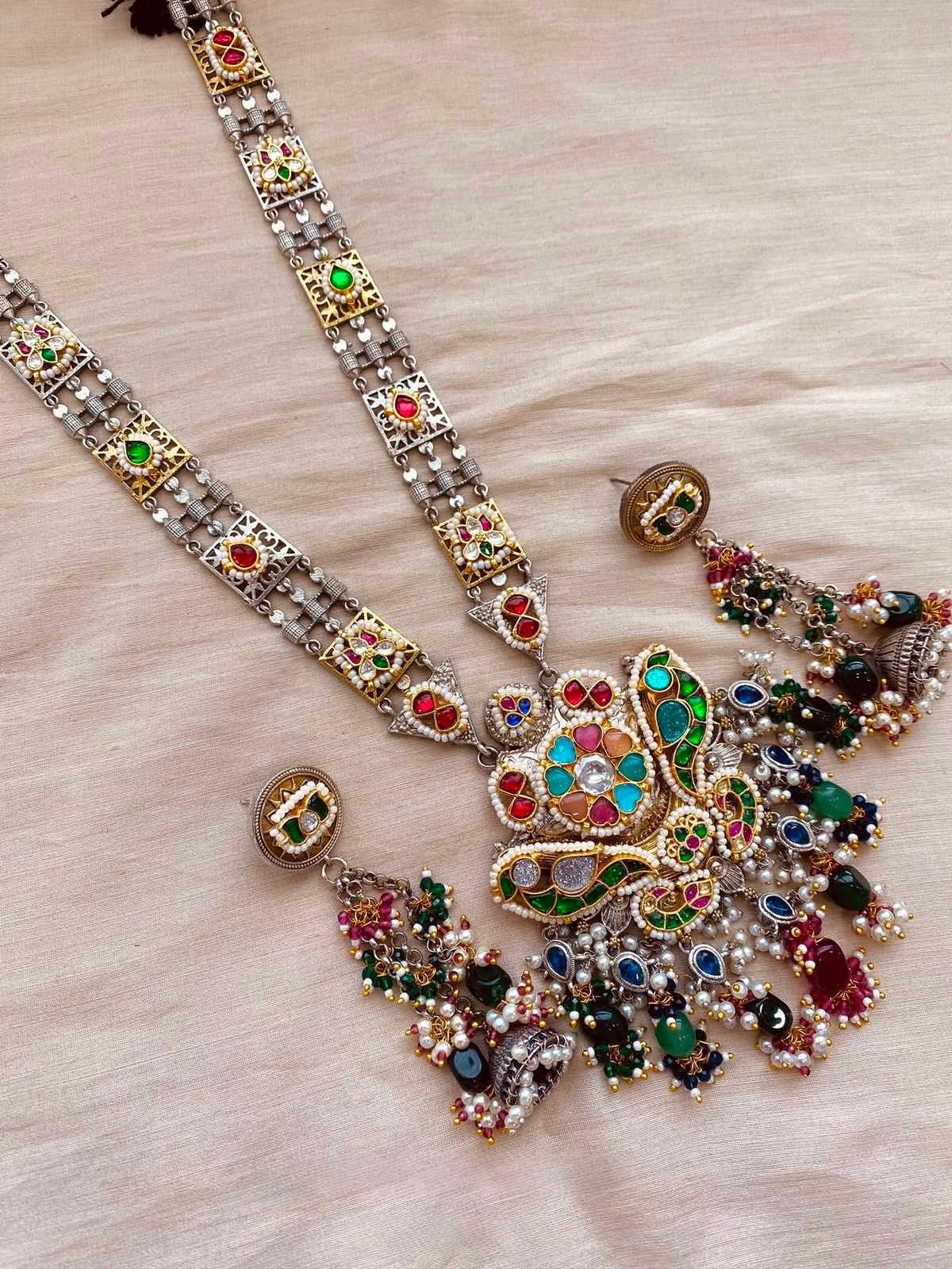 Fusion Long Necklace