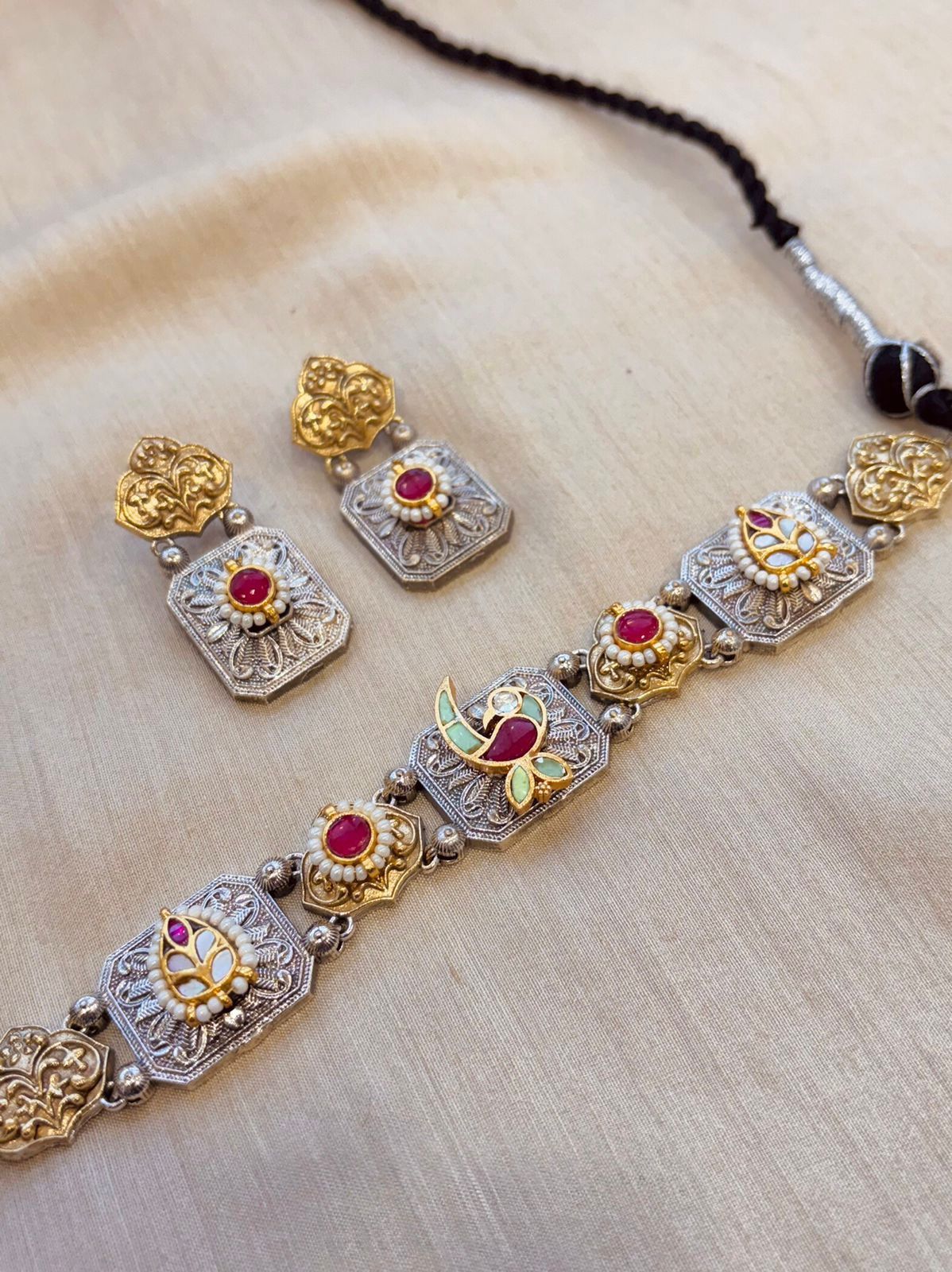 Sandhya Choker Set