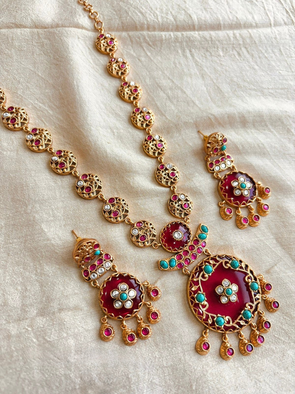 Malti Necklace Set