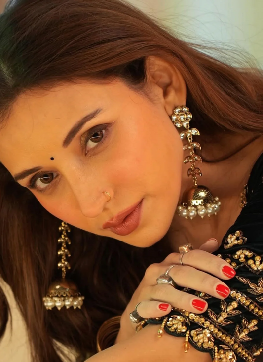 Jasleen Jhumka Earrings