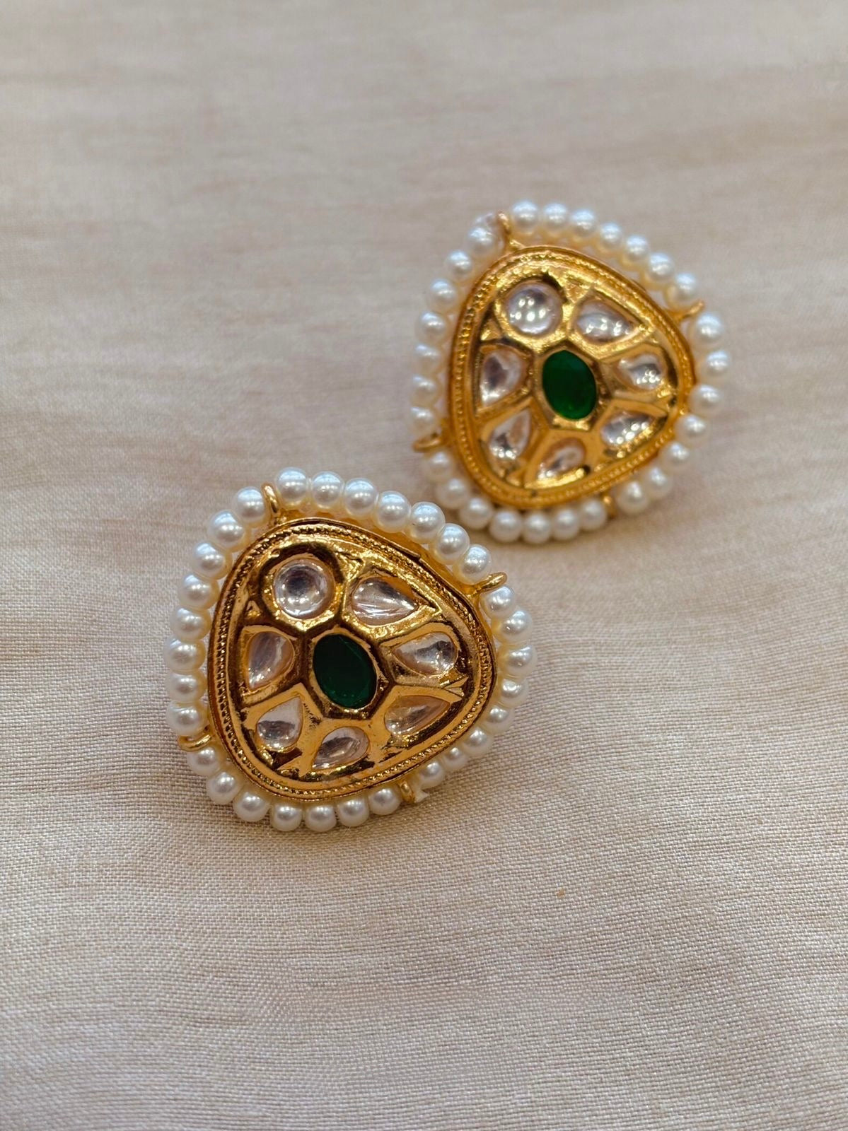 Barkha Stud Earrings