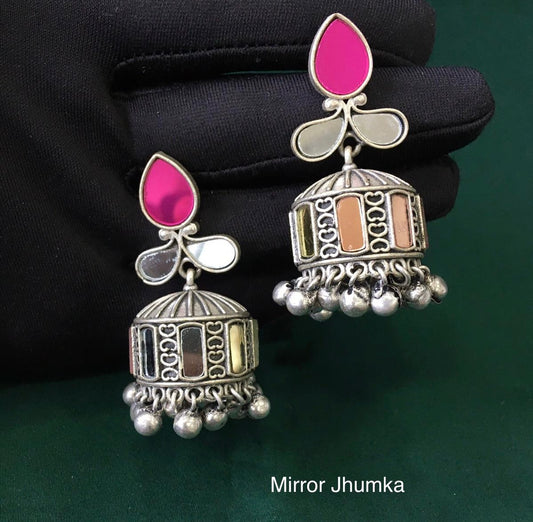 Aaina Jhumka Earrings