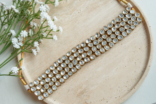 Zubaida Polki Choker Set