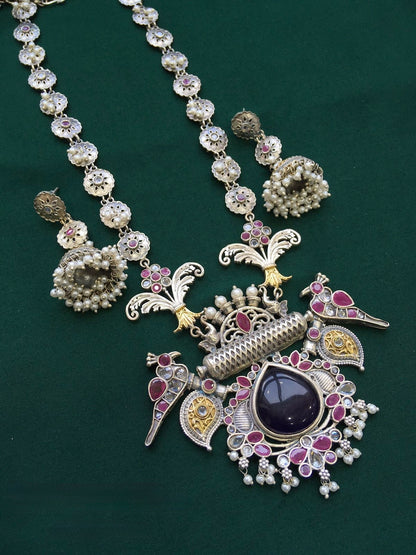 Mruga Necklace Set