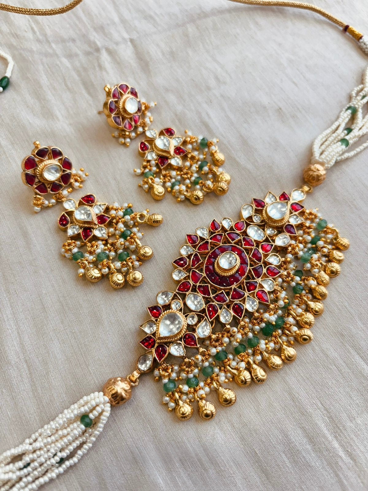 Kripa Choker Set