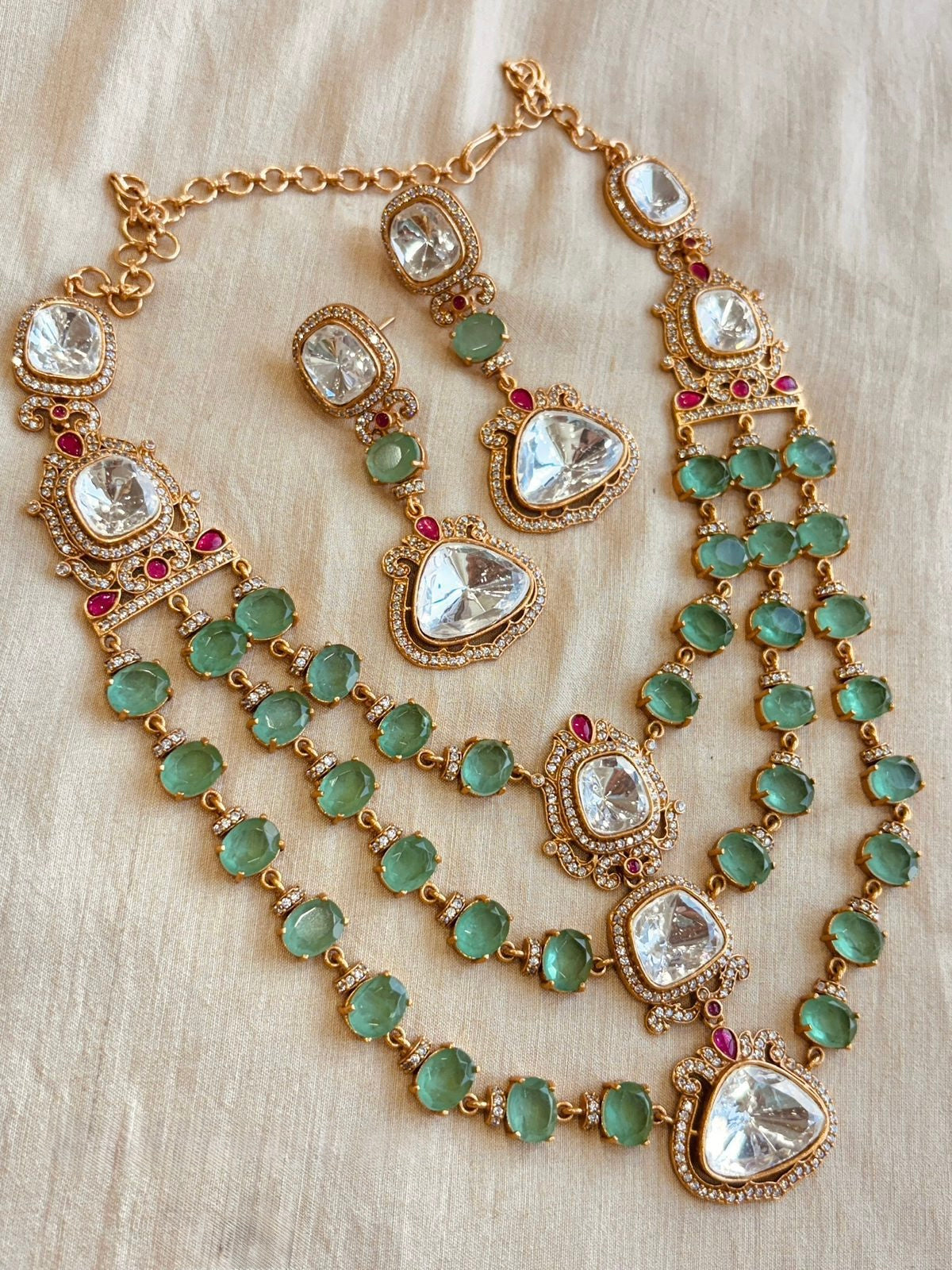 Bhavdeep Necklace Set