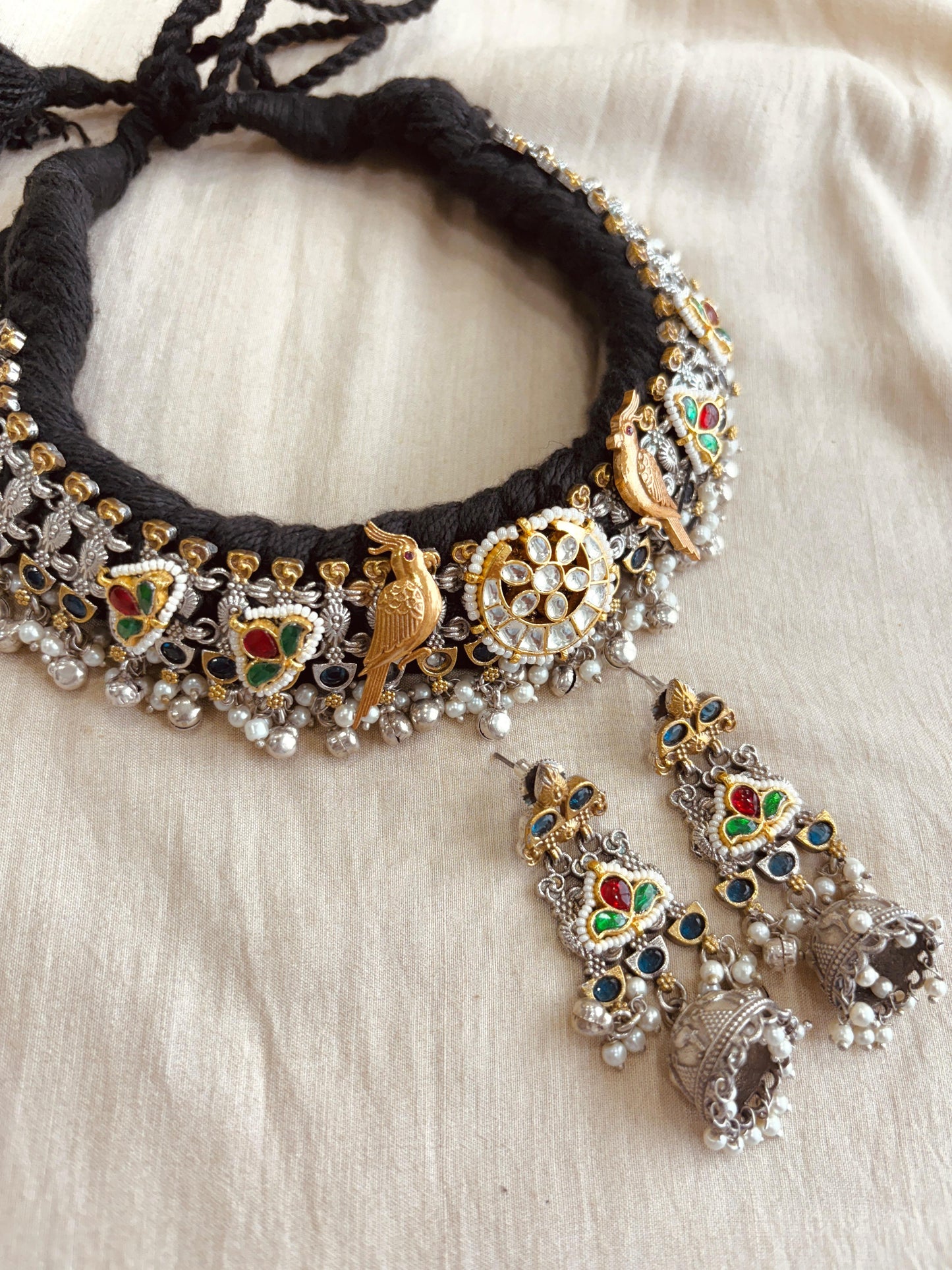 Kajal Necklace Set